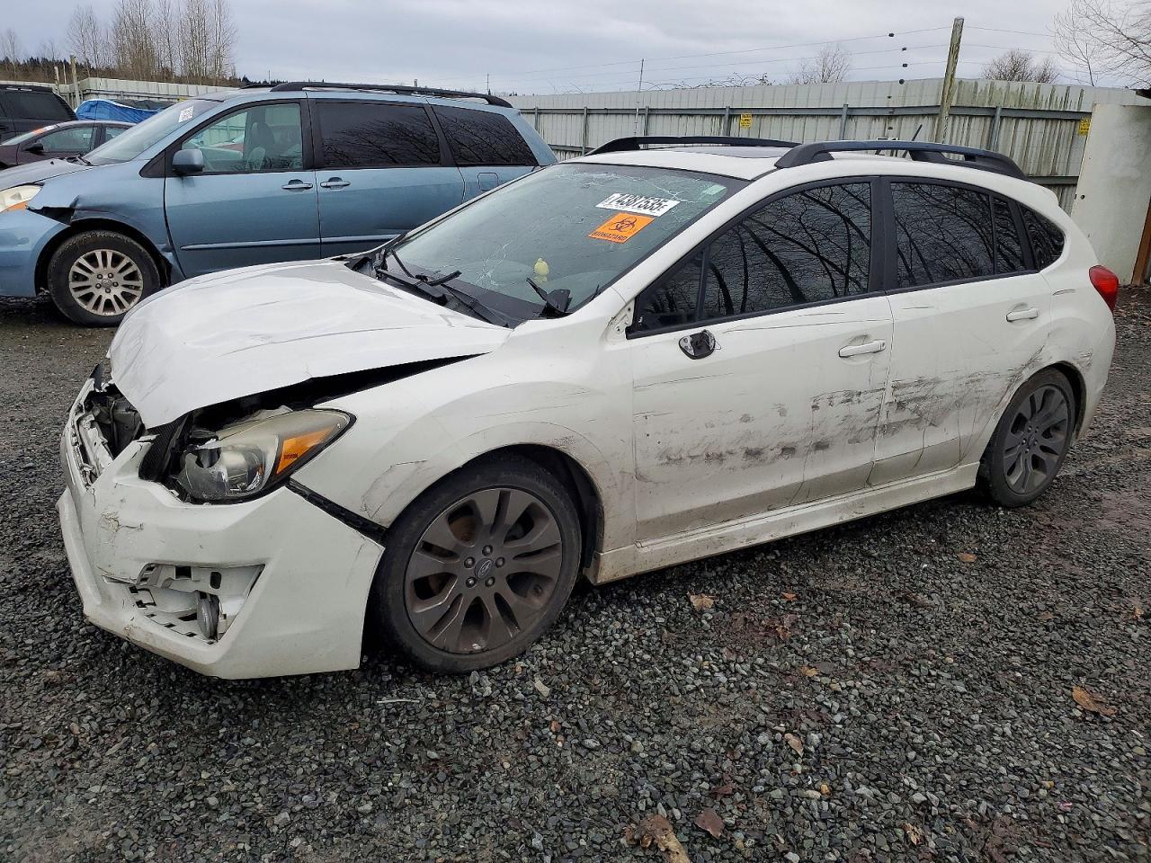2015 SUBARU IMPREZA