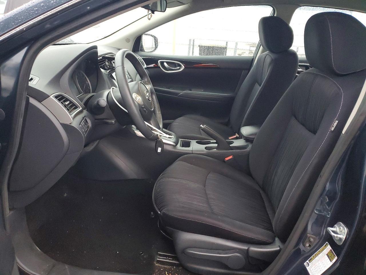 2016 NISSAN SENTRA