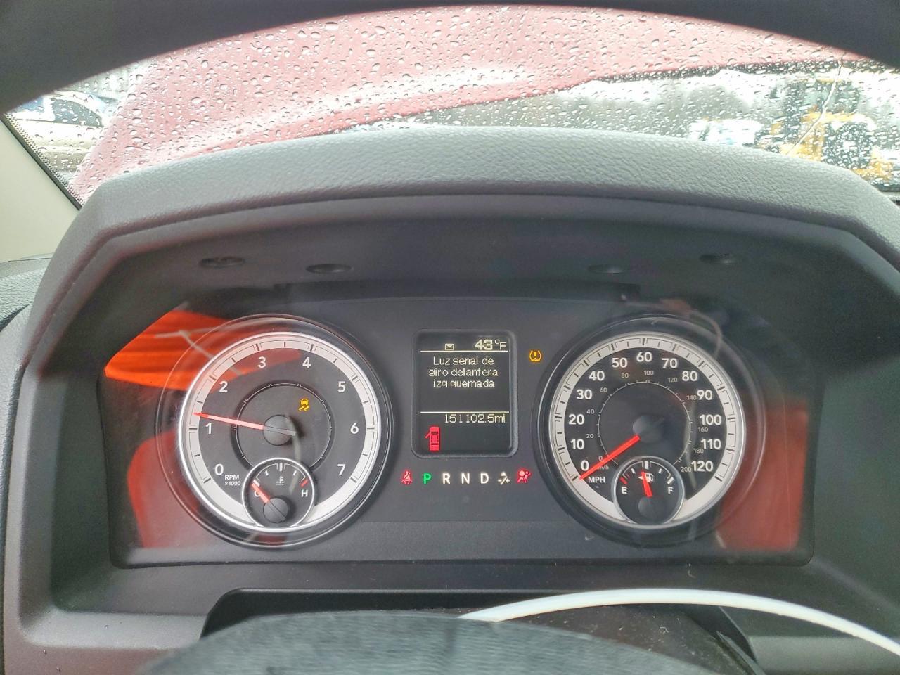 2014 RAM 1500