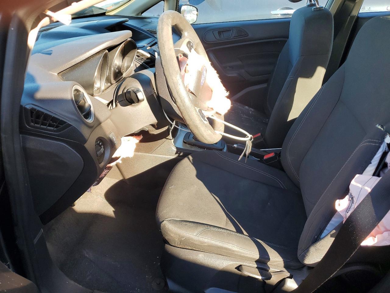 2019 FORD Fiesta