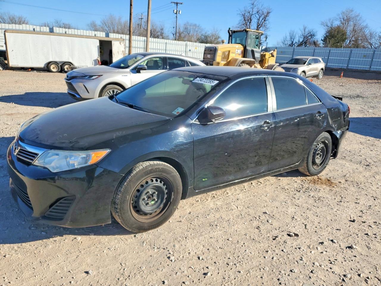 2014 TOYOTA CAMRY