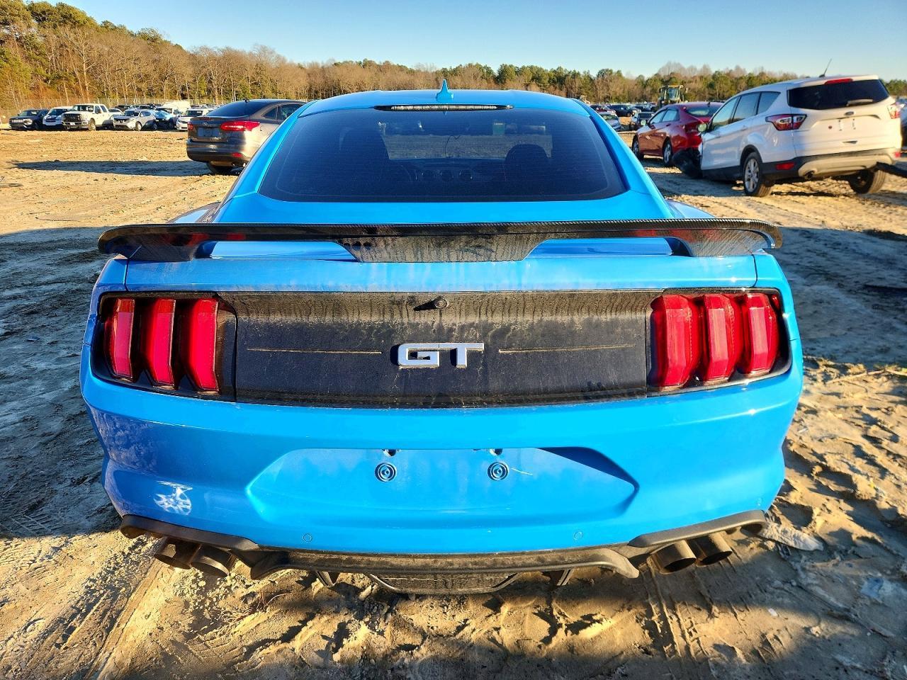 2022 FORD MUSTANG