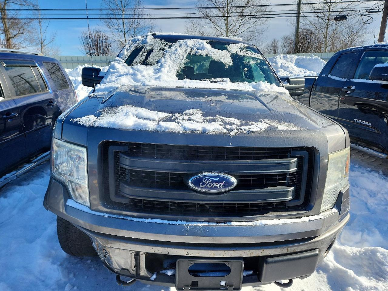 2014 FORD F-150