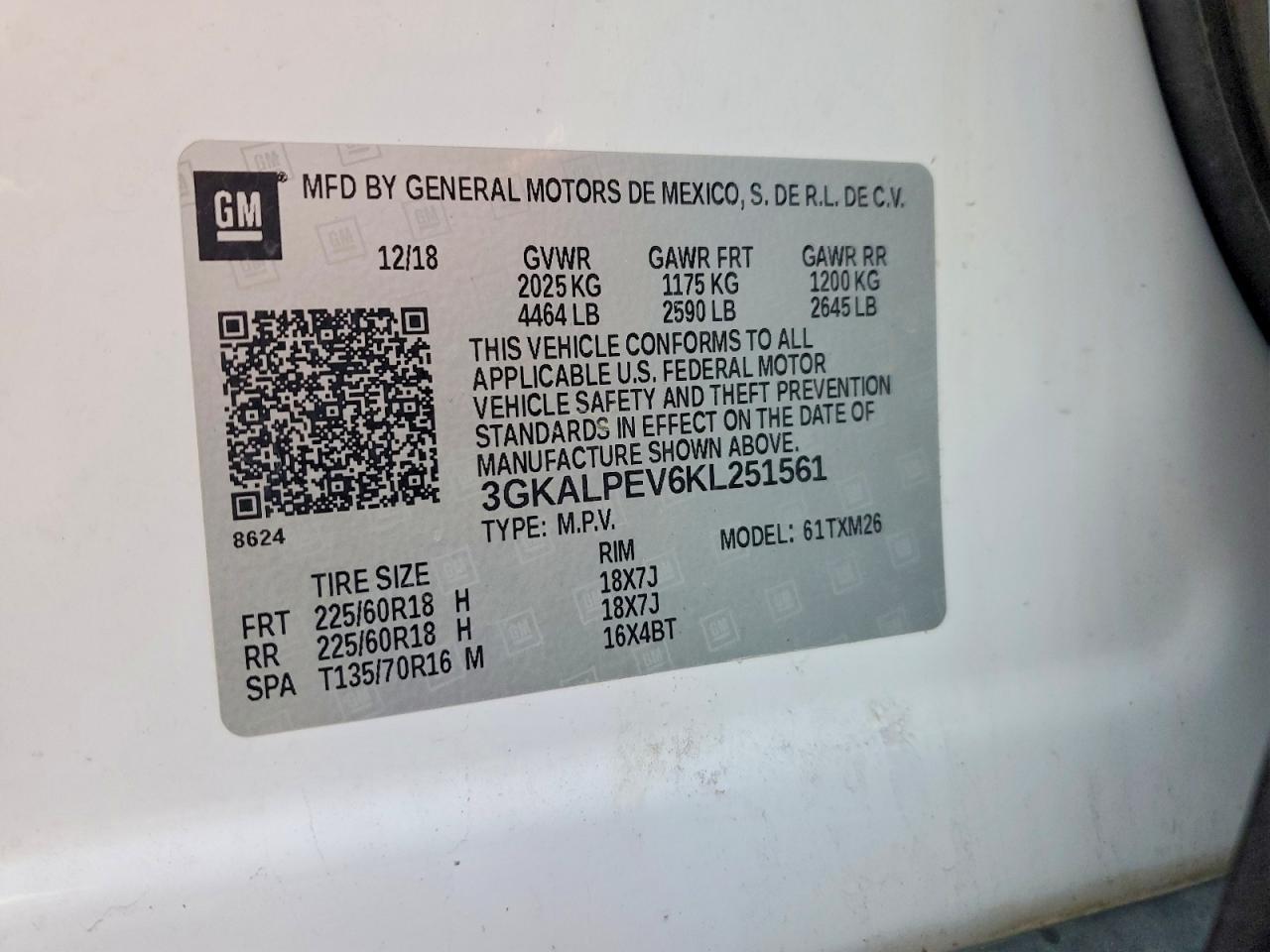 2019 GMC Terrain