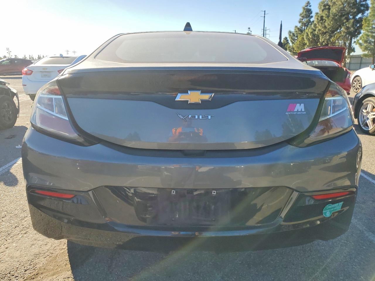 2017 CHEVROLET VOLT
