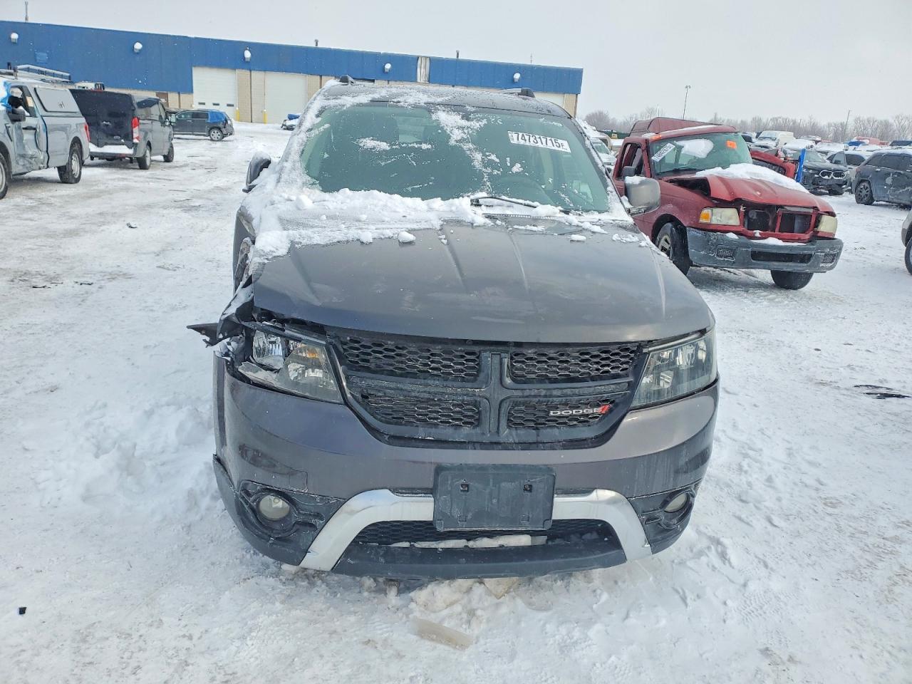 2016 DODGE JOURNEY