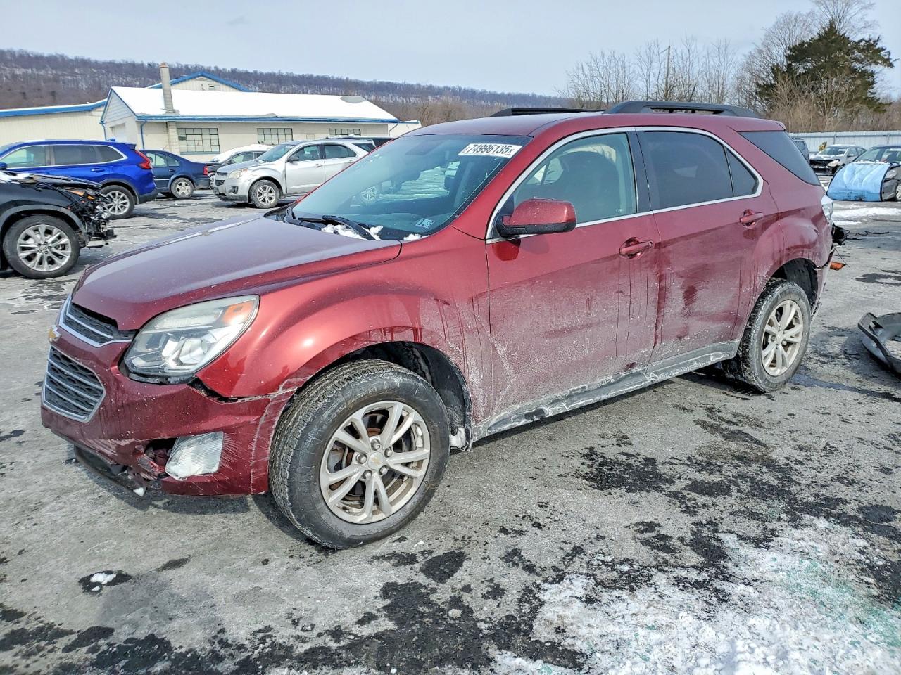2016 CHEVROLET EQUINOX