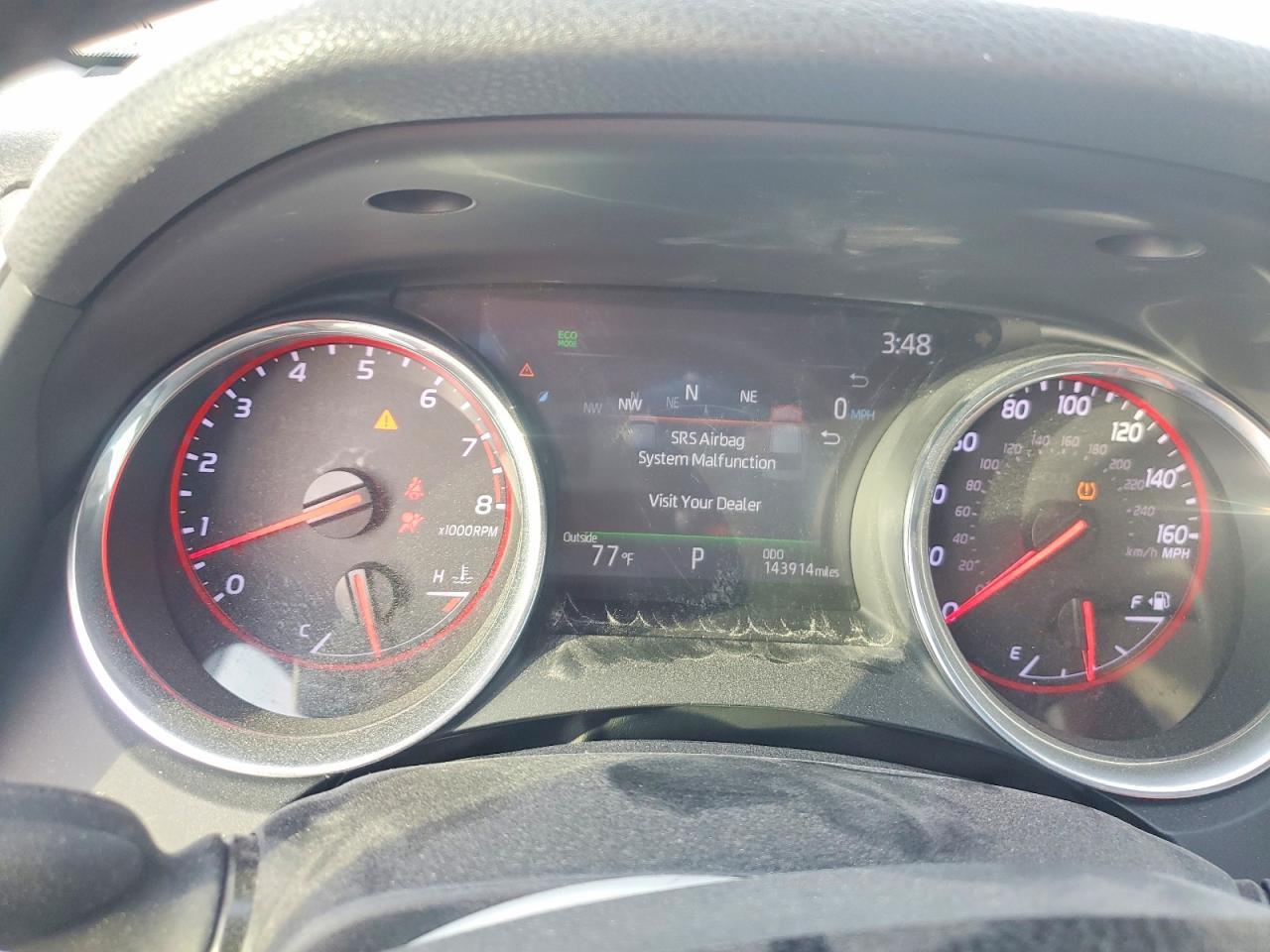 2019 TOYOTA CAMRY