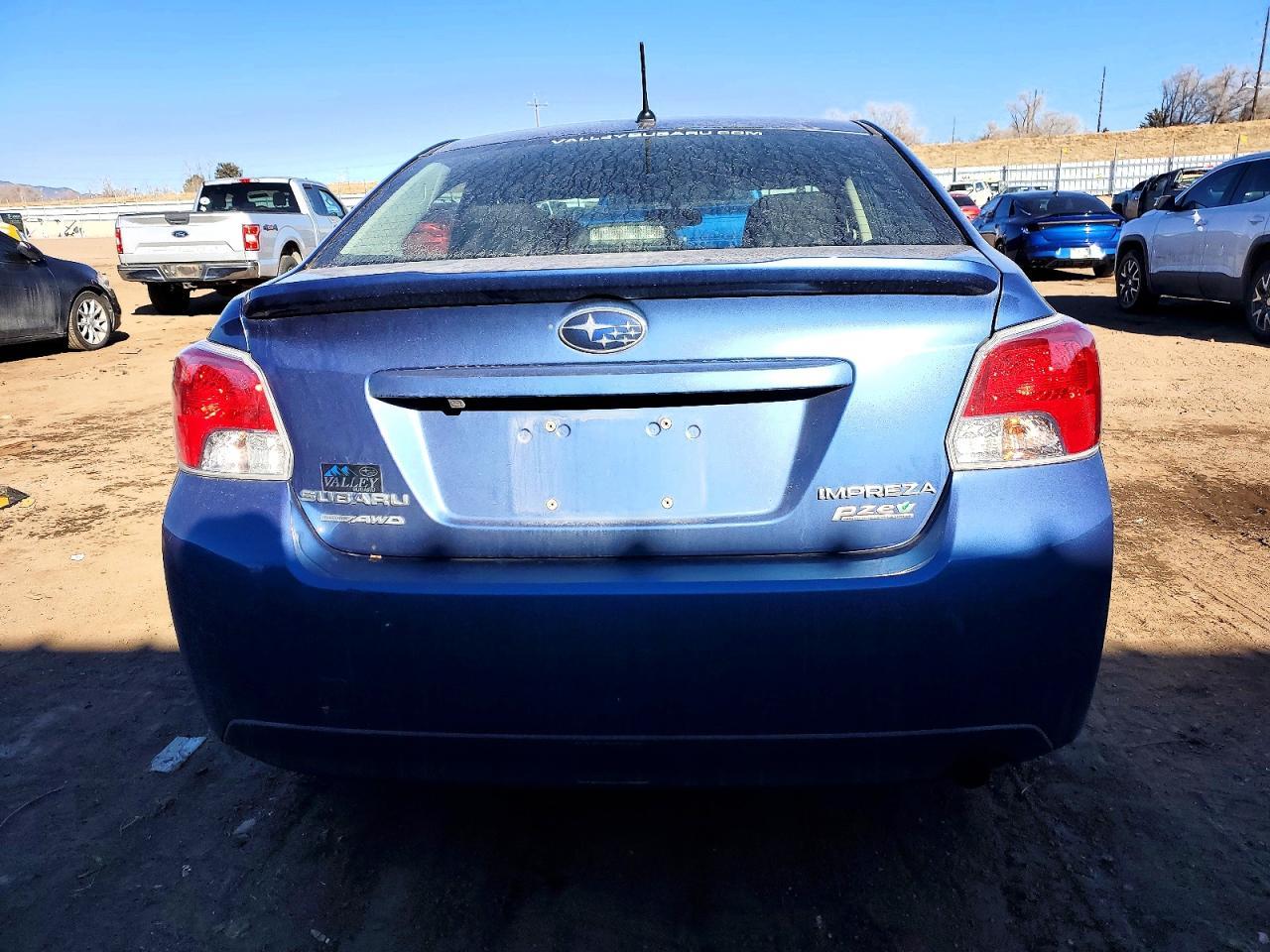 2016 SUBARU IMPREZA