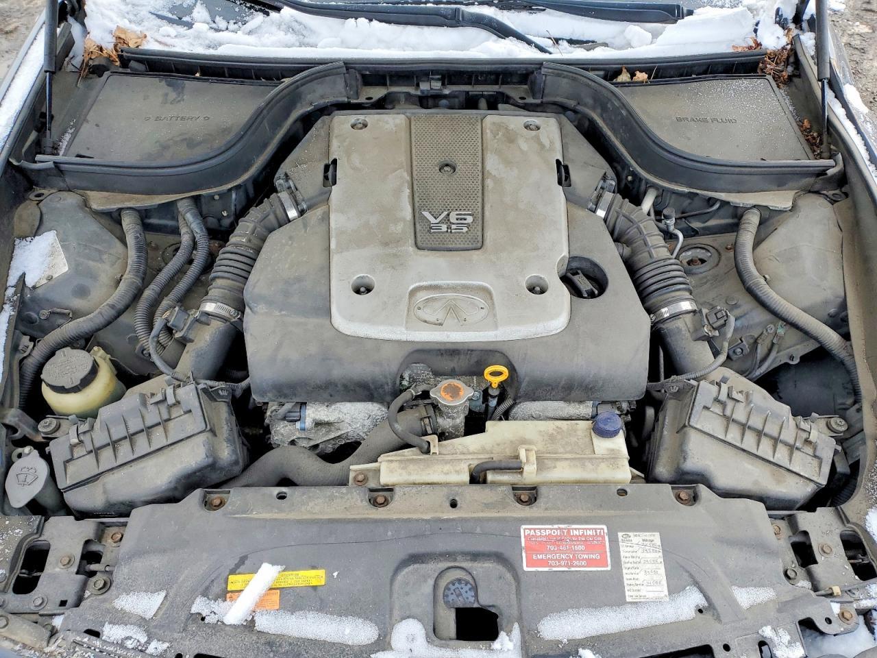 2008 INFINITI G35
