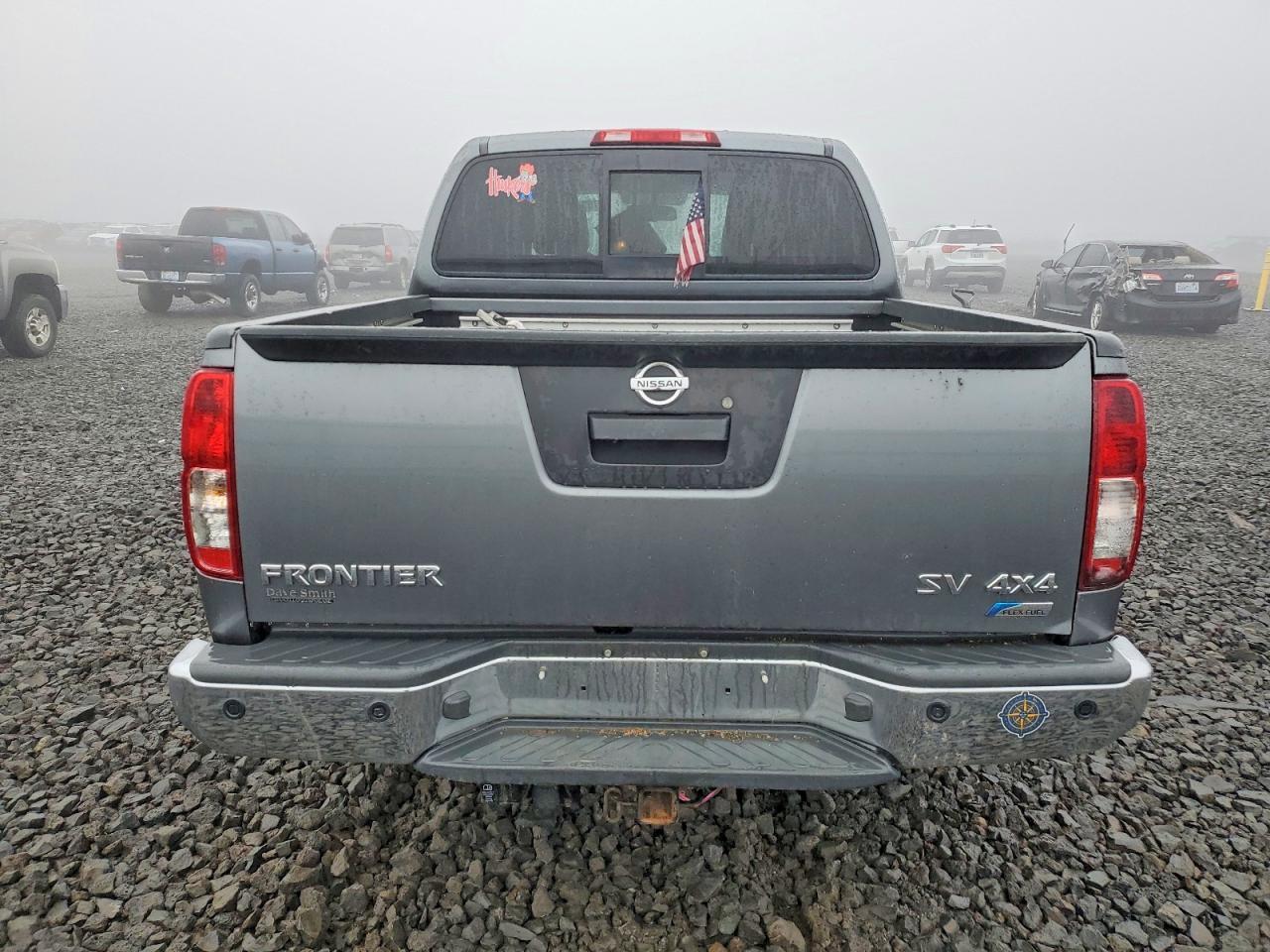 2017 NISSAN Frontier