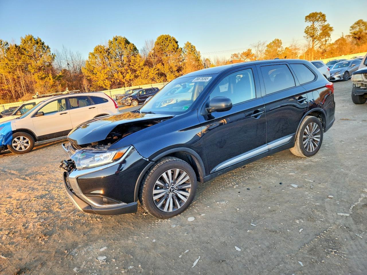 2020 MITSUBISHI outlander