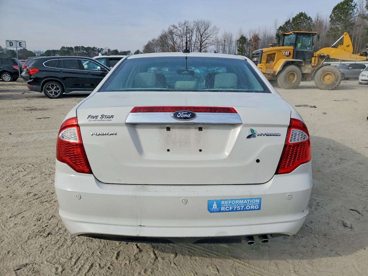 2012 FORD FUSION