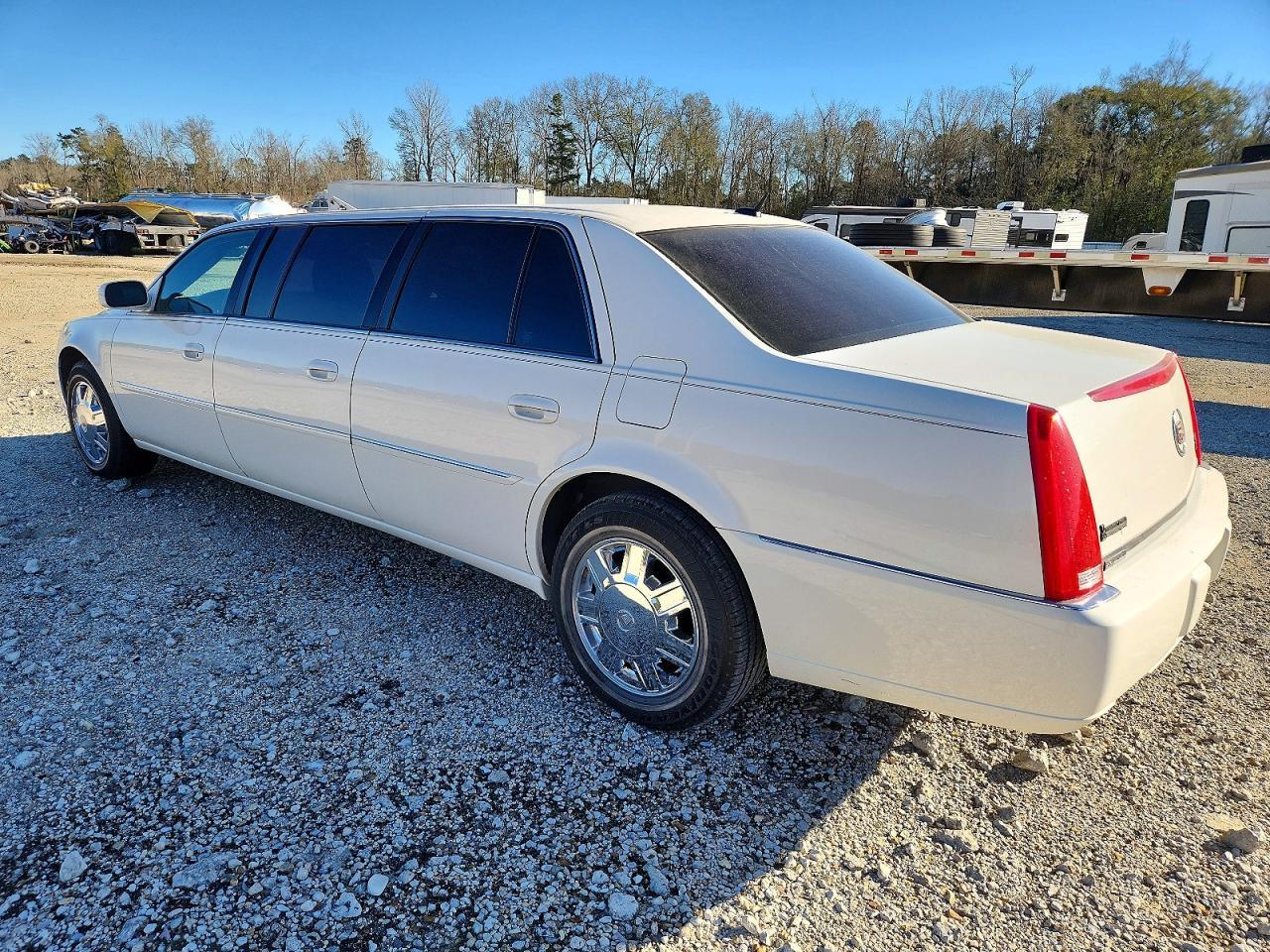 2007 CADILLAC Professional Chassis