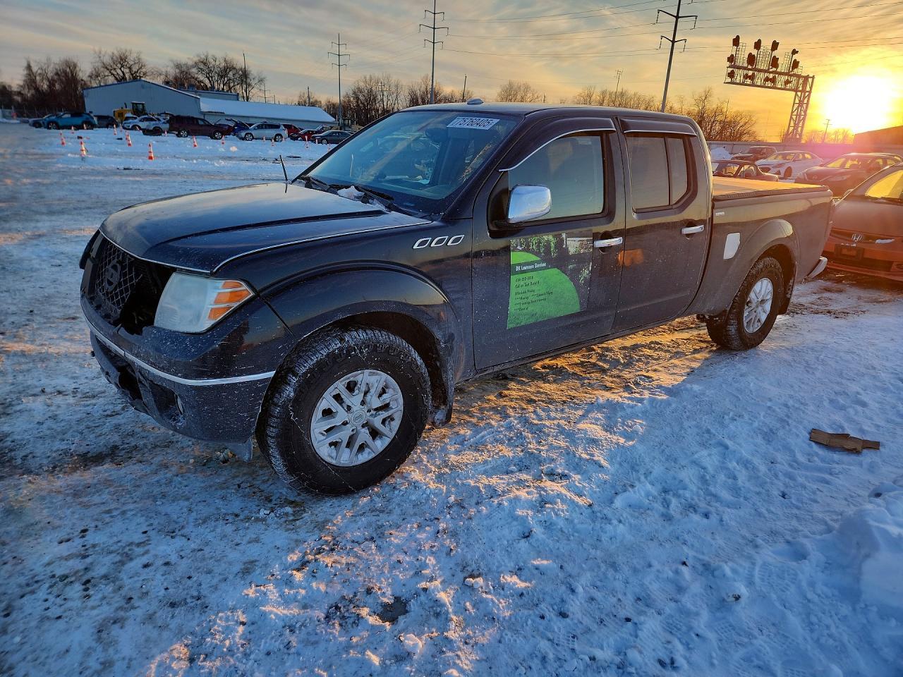 2016 NISSAN Frontier