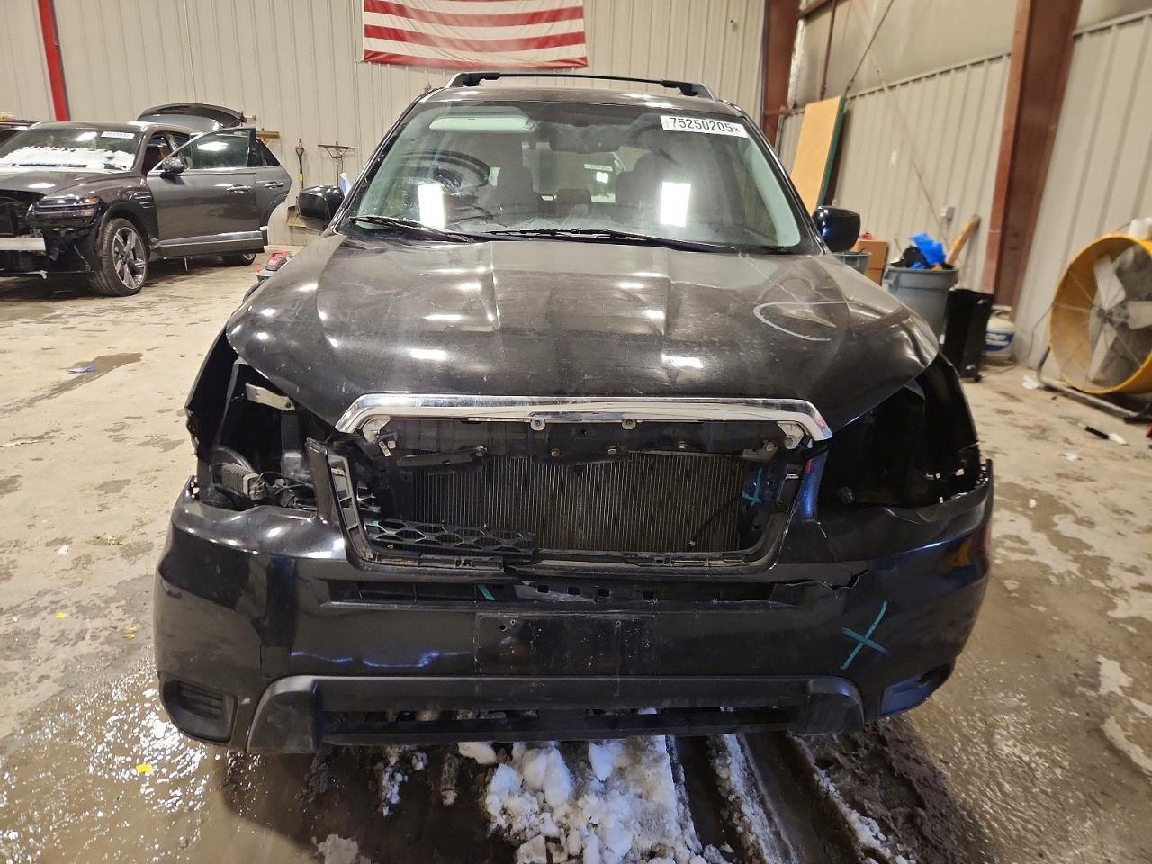 2016 SUBARU FORESTER