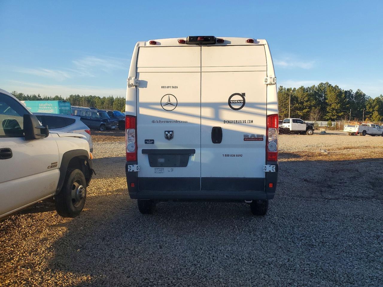 2021 RAM ProMaster 1500