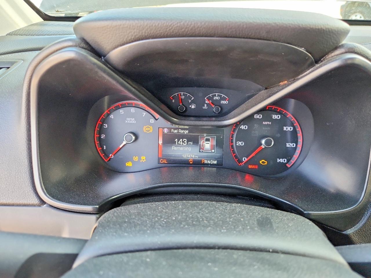 2015 GMC CANYON