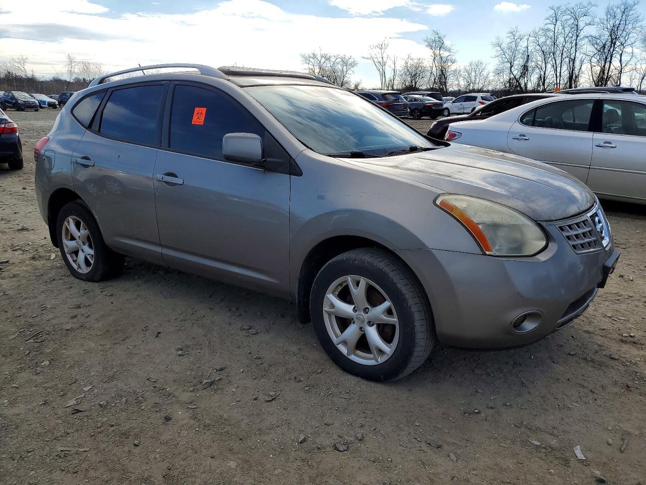 2008 NISSAN