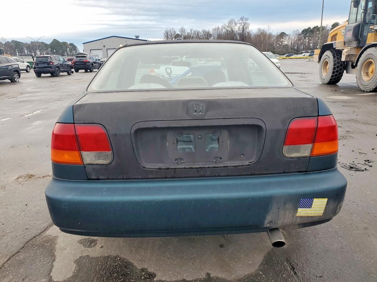 1997 HONDA CIVIC