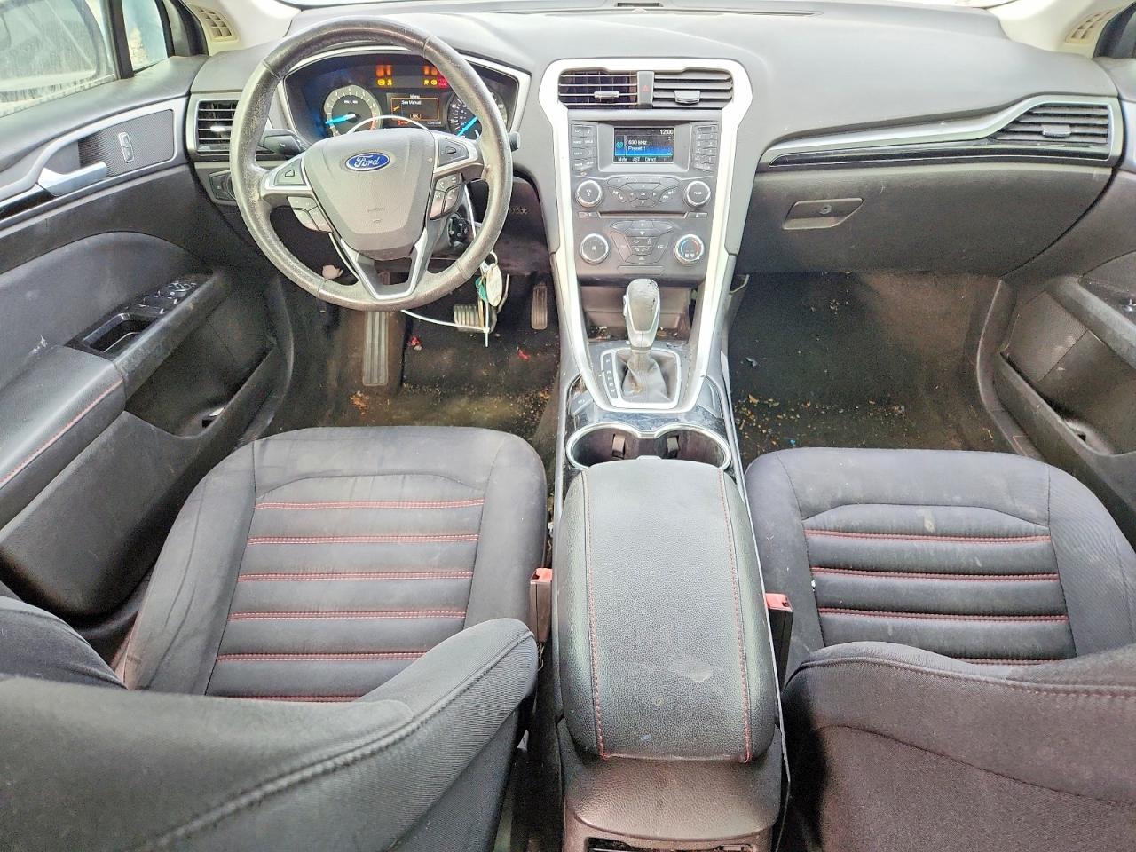 2014 FORD FUSION