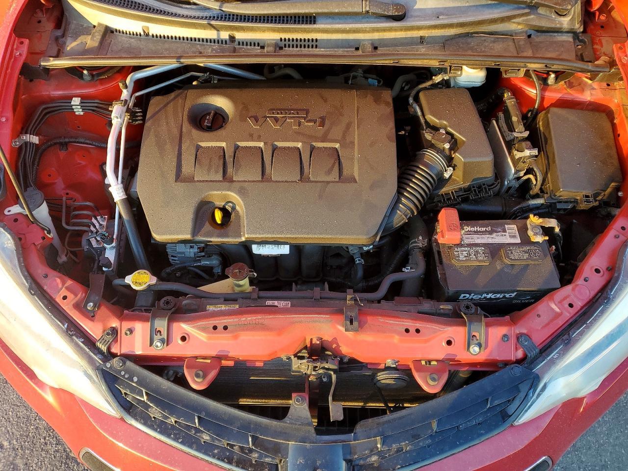 2014 TOYOTA COROLLA