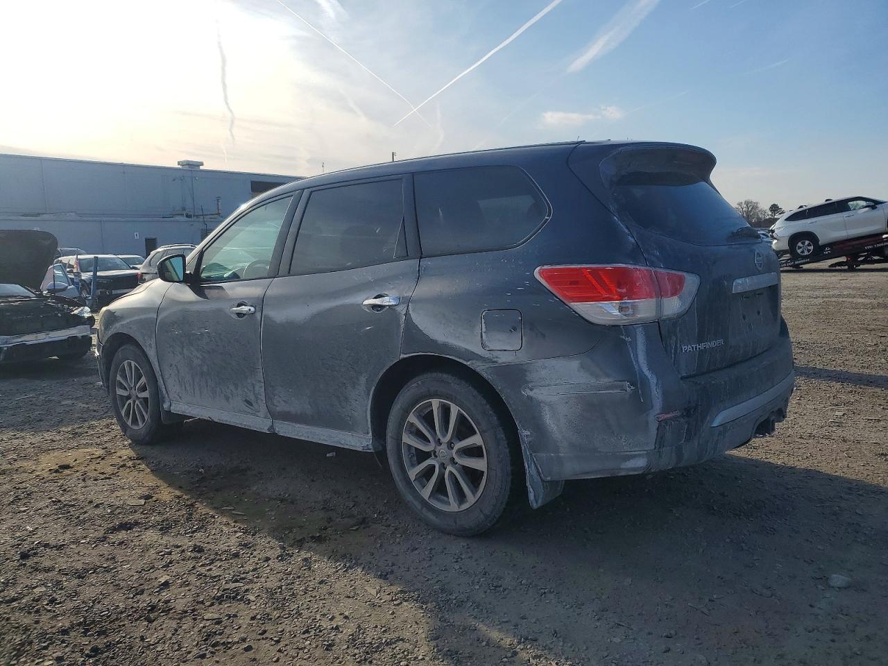 2014 NISSAN PATHFINDER