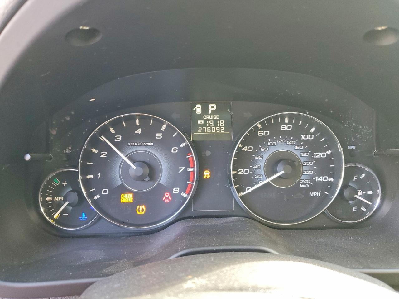2010 SUBARU Legacy