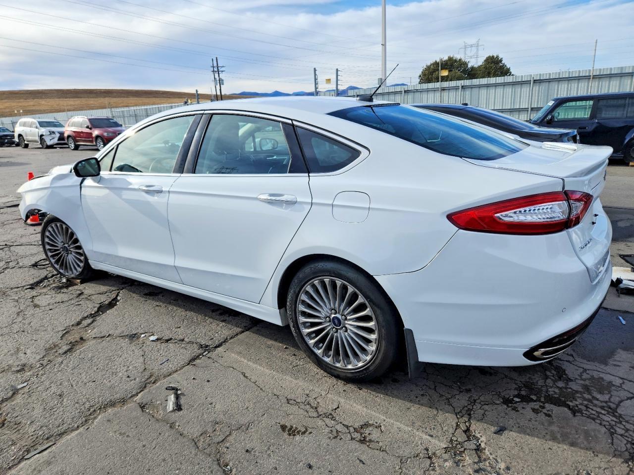 2015 FORD FUSION