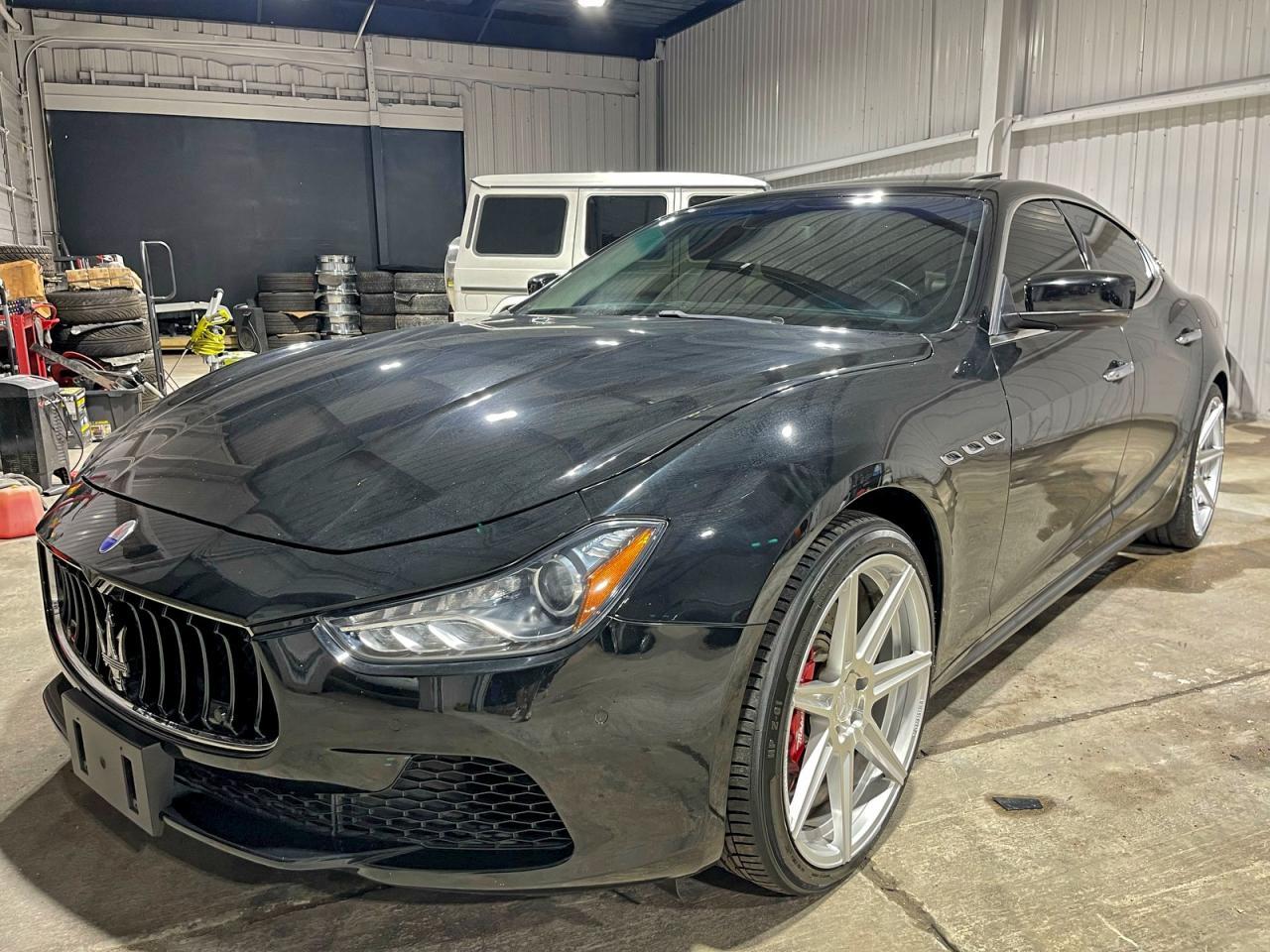 2014 MASERATI Ghibli