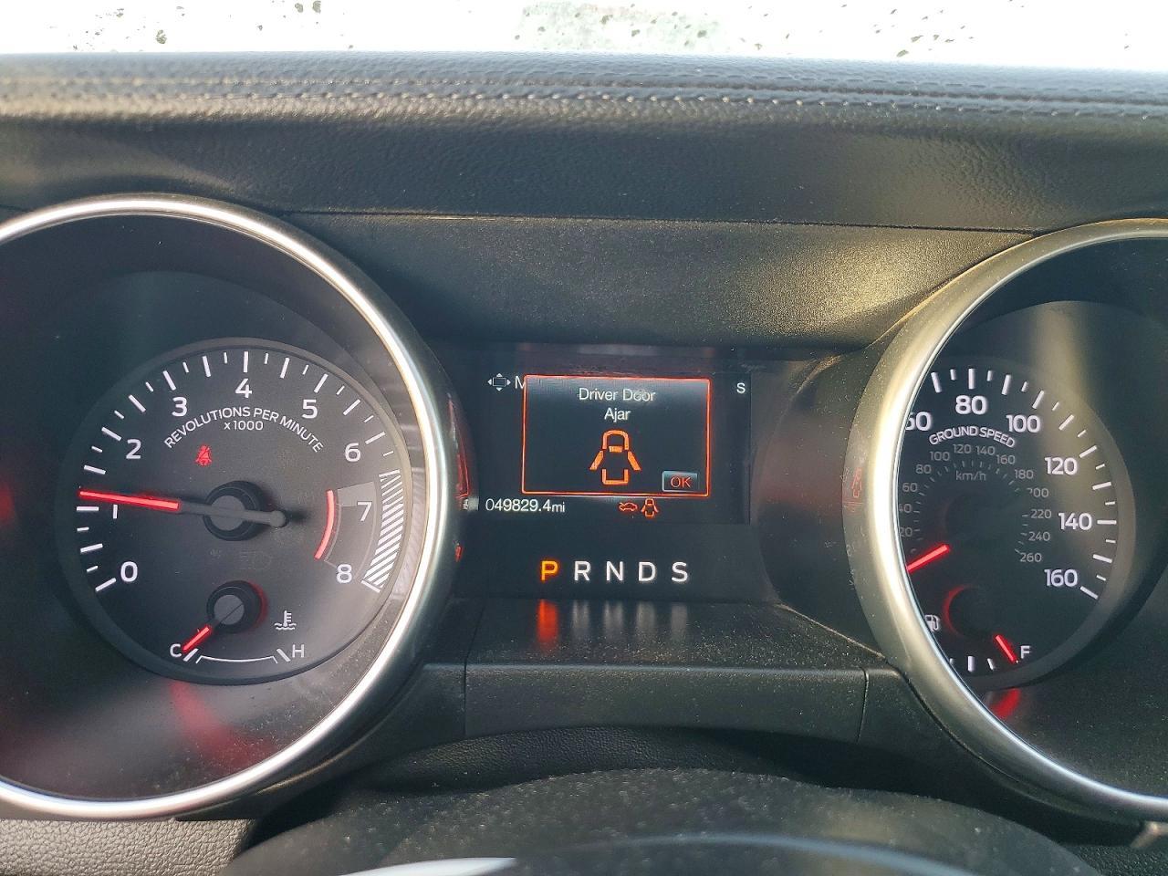 2019 FORD MUSTANG
