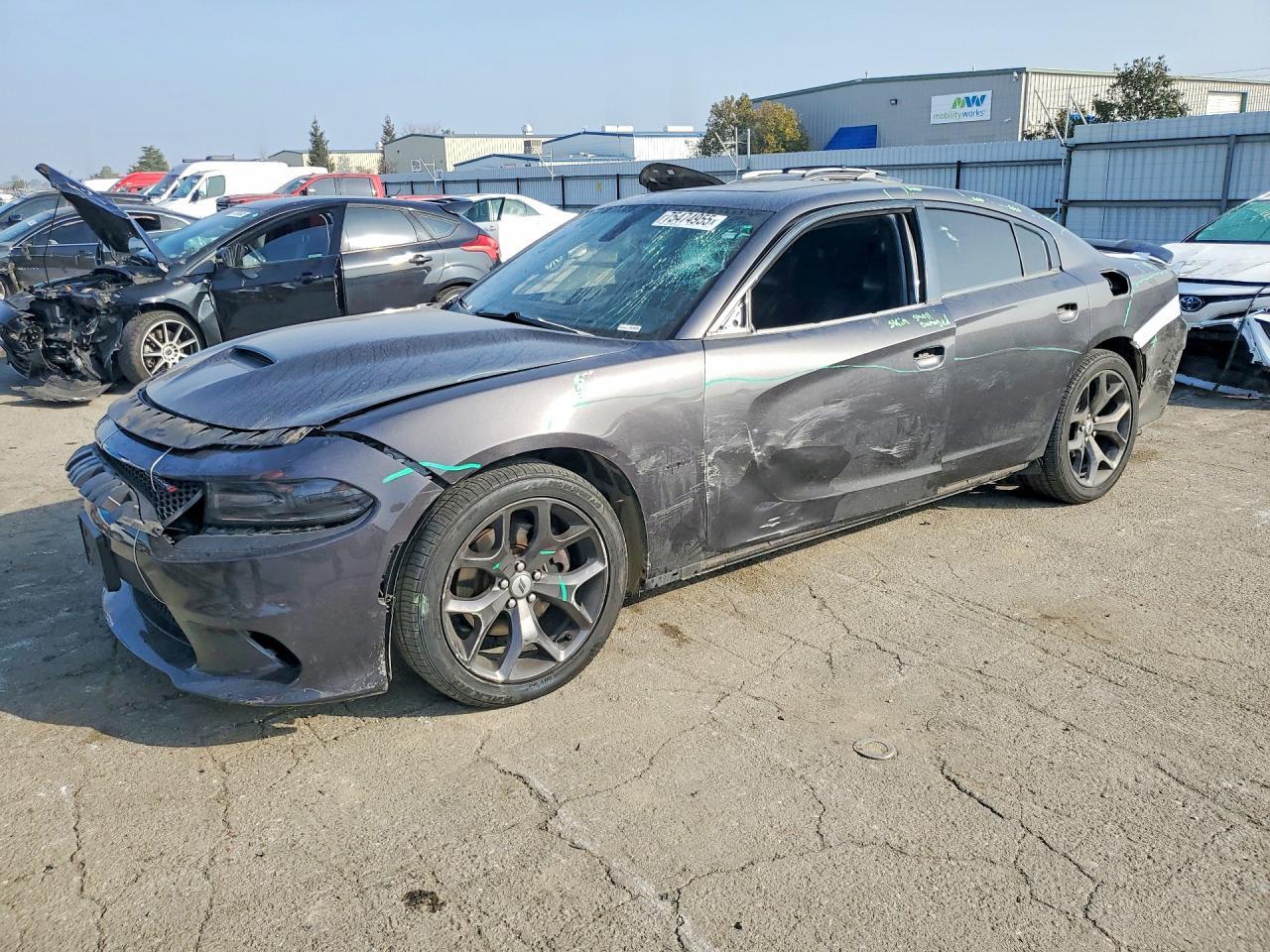 2019 DODGE CHARGER