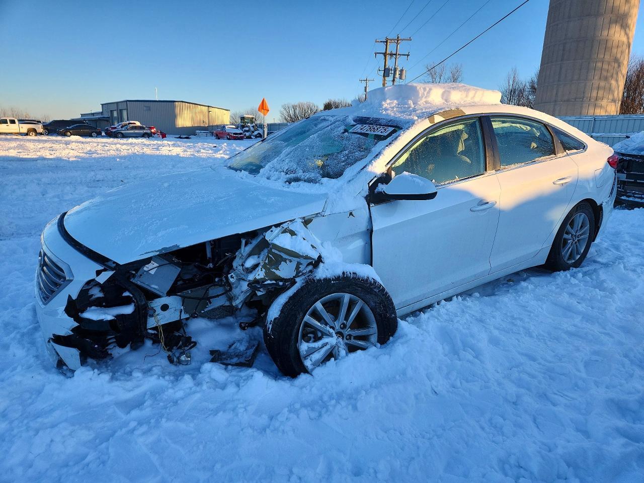 2017 HYUNDAI SONATA