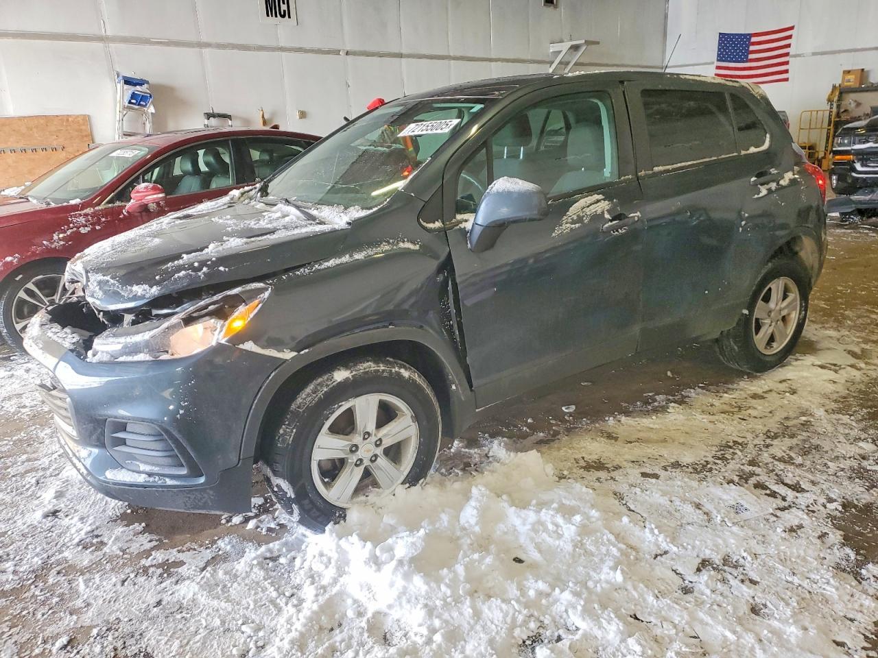 2022 CHEVROLET TRAX