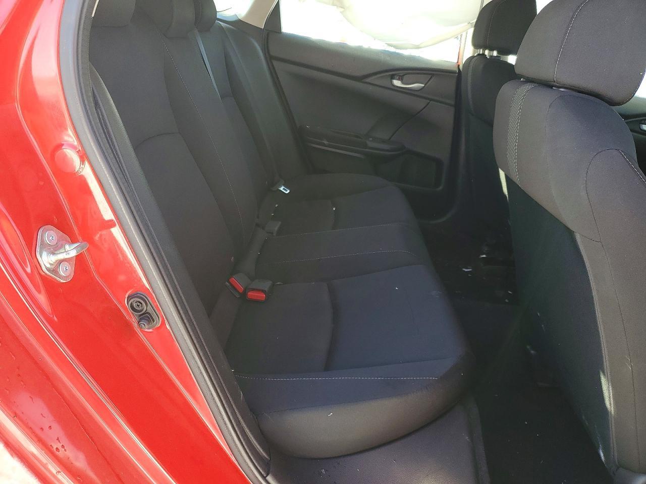 2016 HONDA CIVIC