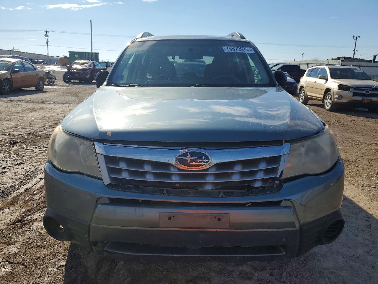 2013 SUBARU FORESTER