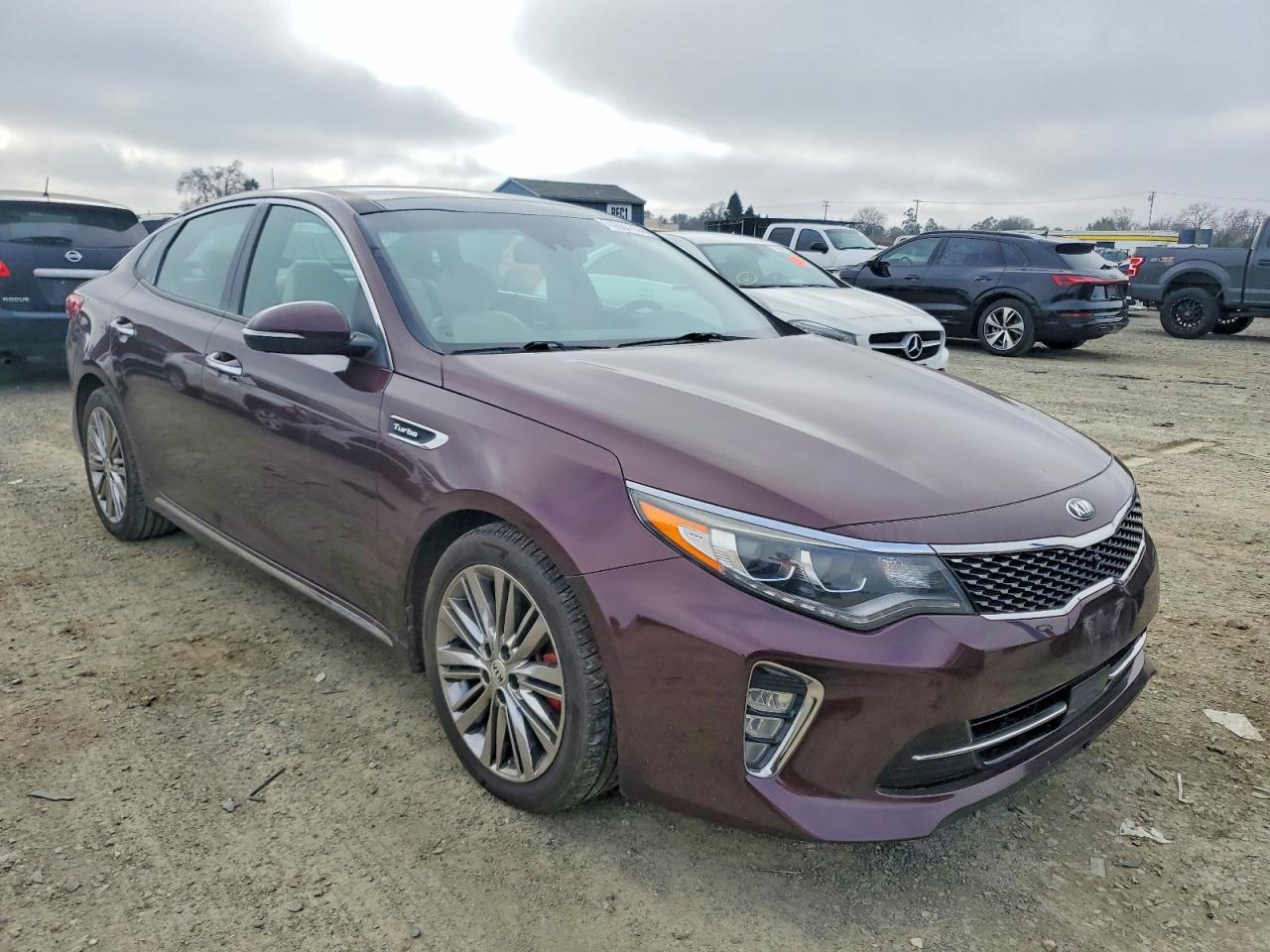 2018 KIA OPTIMA