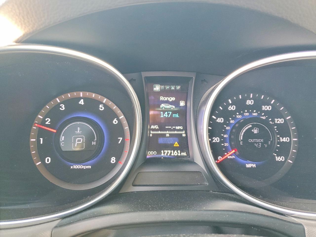 2015 HYUNDAI SANTA FE