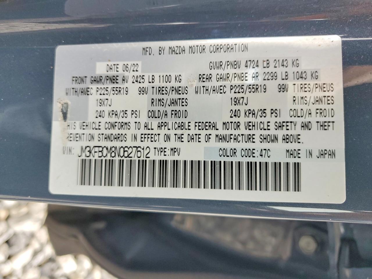 2022 MAZDA CX-5