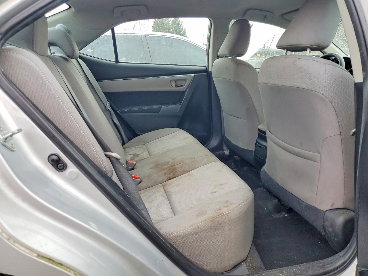 2014 TOYOTA COROLLA