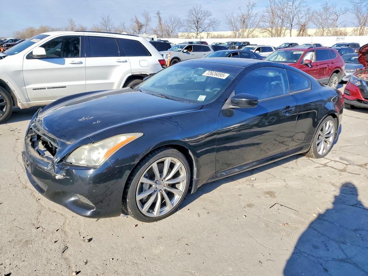 2008 INFINITI G37