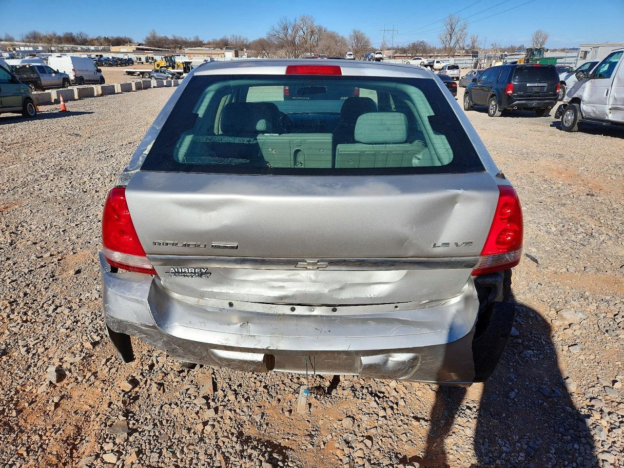 2007 CHEVROLET MALIBU