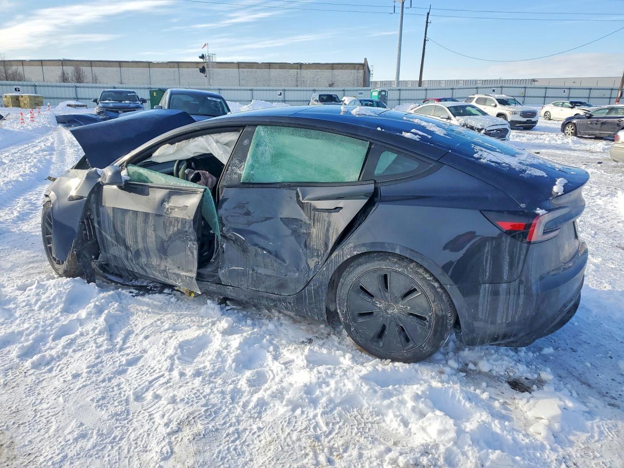 2025 TESLA MODEL 3