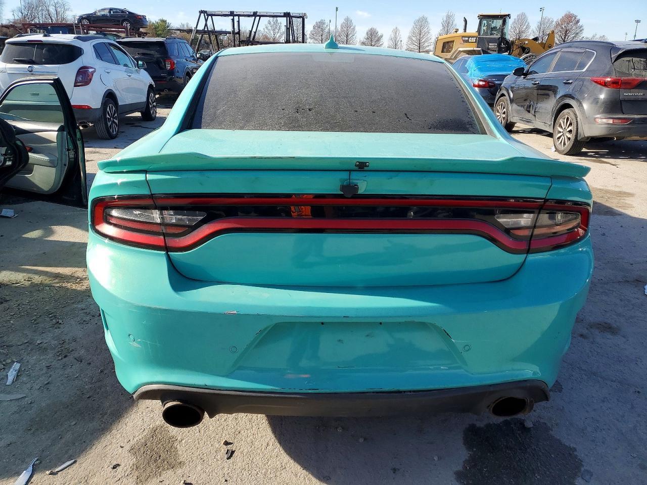2016 DODGE CHARGER