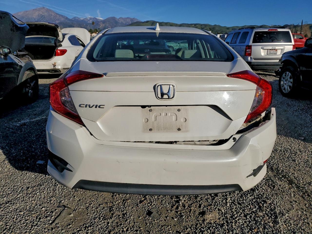 2016 HONDA CIVIC