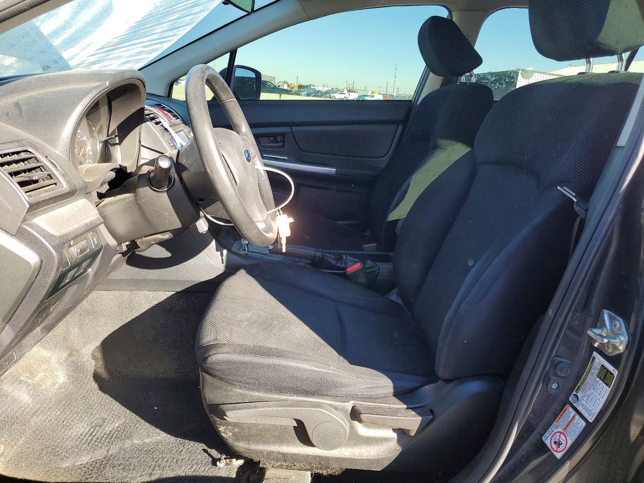 2015 SUBARU IMPREZA