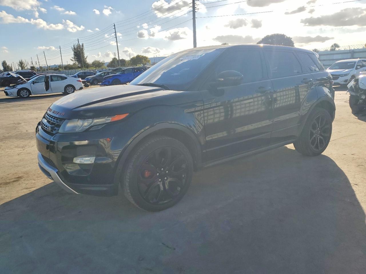 2014 LAND ROVER RANGE ROVER EVOQUE