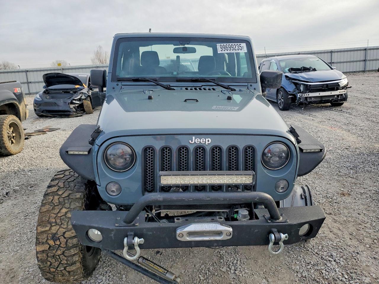 2014 JEEP WRANGLER