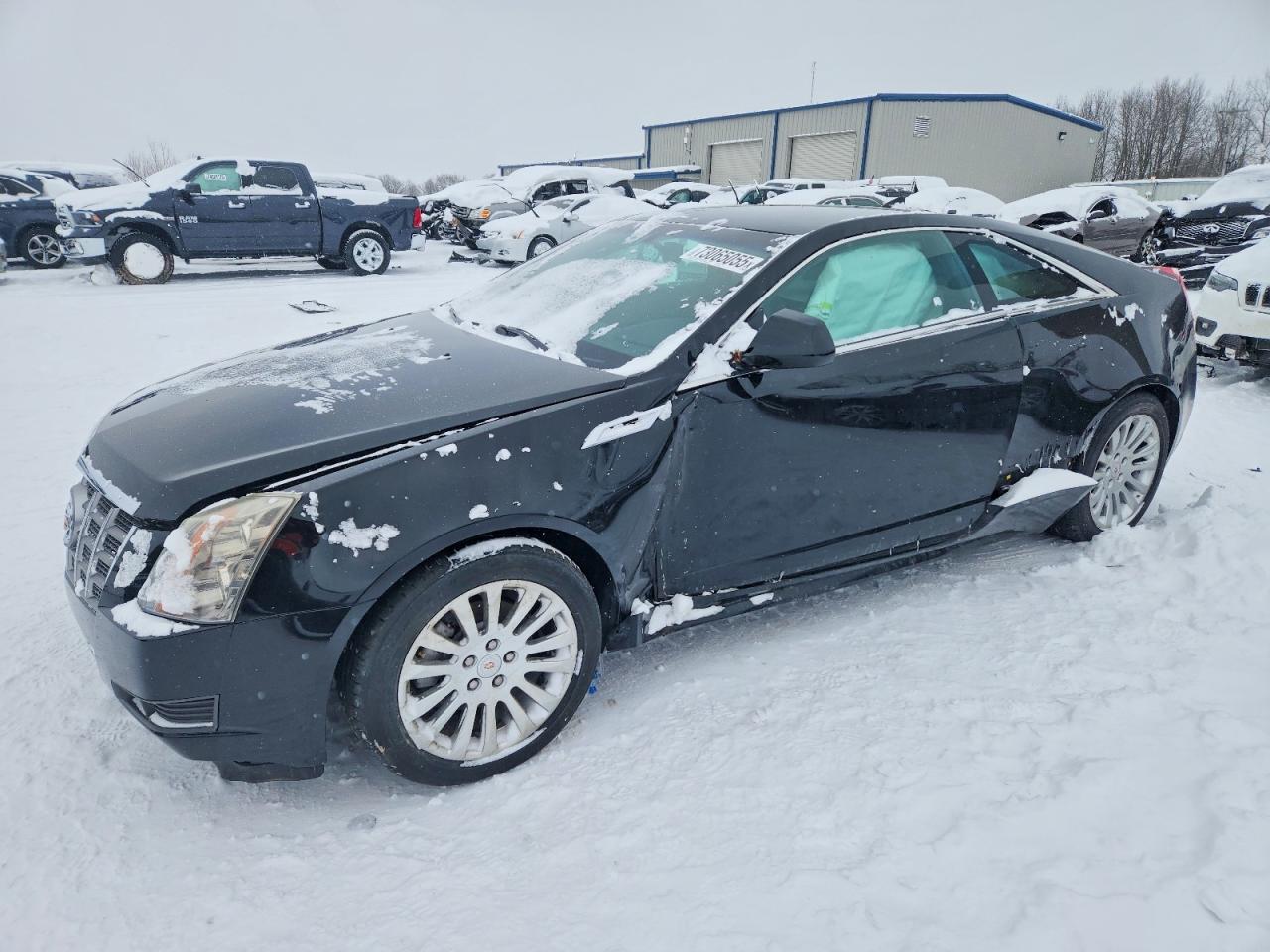 2012 CADILLAC CTS