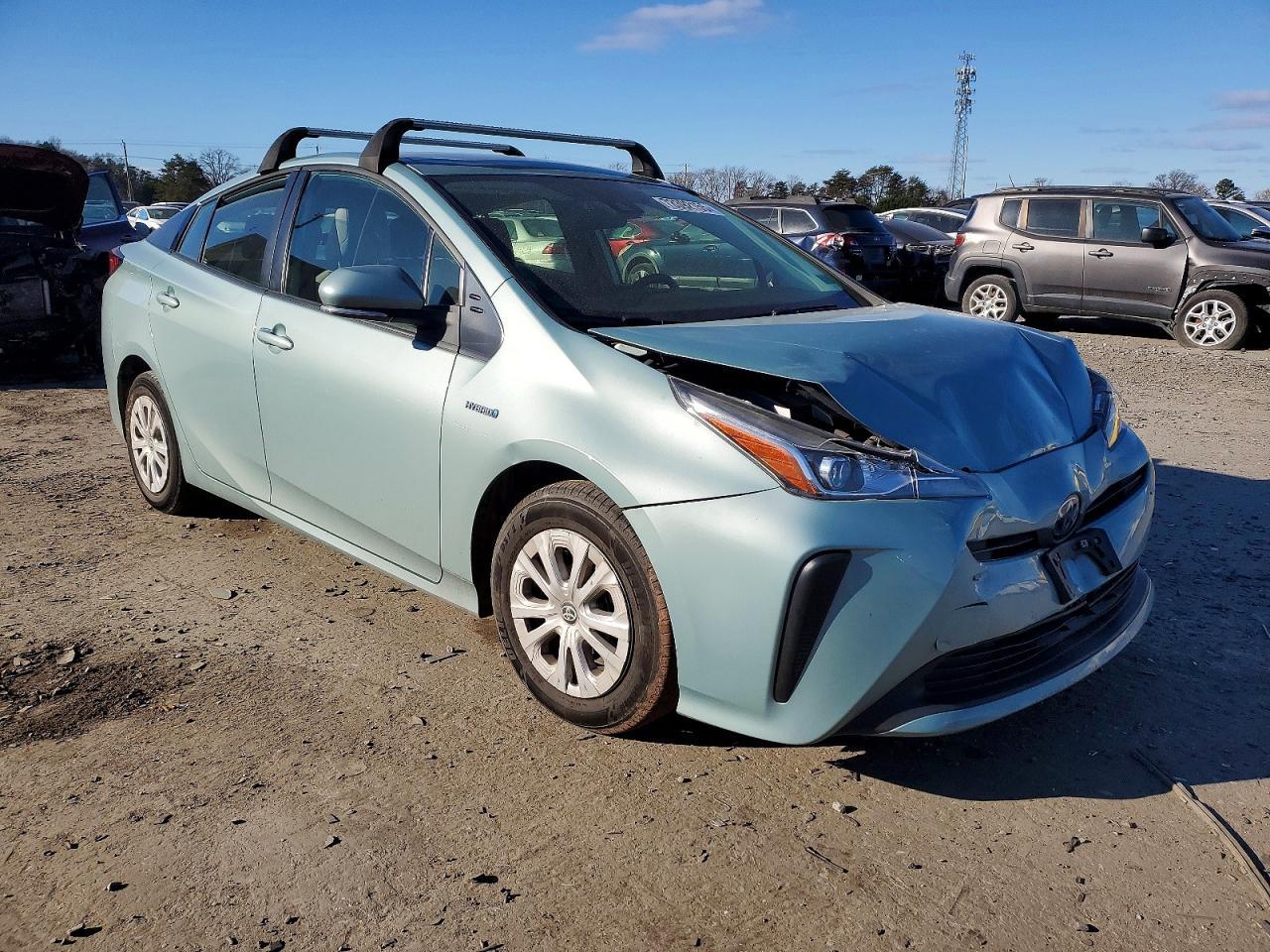 2021 TOYOTA PRIUS